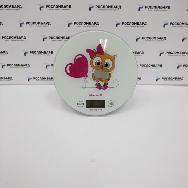 Кухонные весы Maxwell MW-1472 W