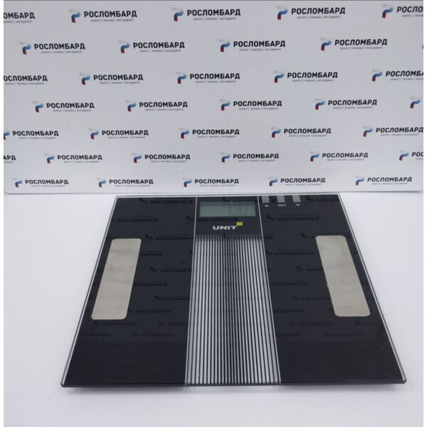 Весы электронные UNIT UBS 2210 BK